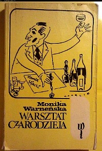 Okładka: Monika Warneńska - Warsztat czarodzieja