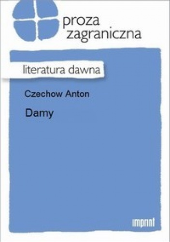 Okładka: Antoni Czechow - Damy