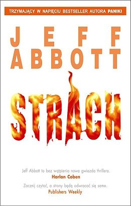 Okładka: Jeff Abbott - Strach