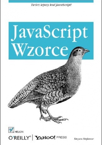 Okładka: Stoyan Stefanov - JavaScript. Wzorce