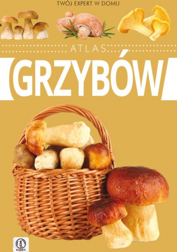 Okładka: Wiesław Kamiński - Atlas grzybów