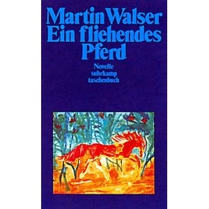 Okładka: Martin Walser - Ein fliehendes Pferd