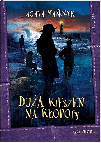 Okładka: Agata Mańczyk - Duża kieszeń na kłopoty