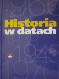 Okładka: Jerzy Maroń - Historia w datach