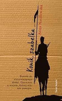 Okładka: Anna Nasiłowska - Konik, szabelka