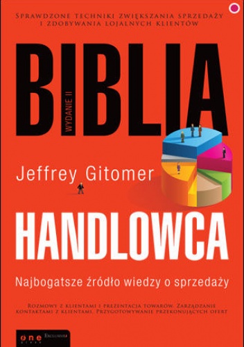 Okładka: Jeffrey Gitomer - Biblia handlowca. Najbogatsze źródło wiedzy o sprzedaży.