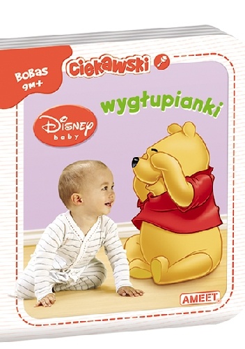 Okładka:  - DISNEY Baby. Wygłupianki
