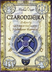 Okładka: Michael Scott - Czarodziejka