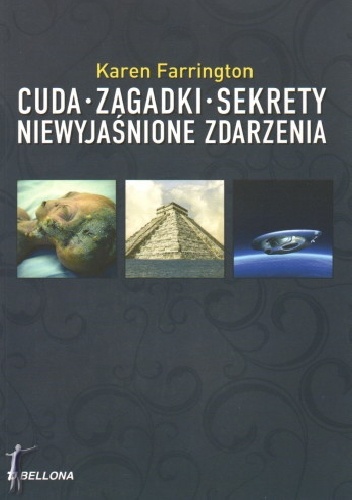 Okładka:  - Cuda zagadki sekrety niewyjaśnione zdarzenia