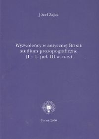 Okładka:  praca zbiorowa - Wyzwoleńcy w antycznej