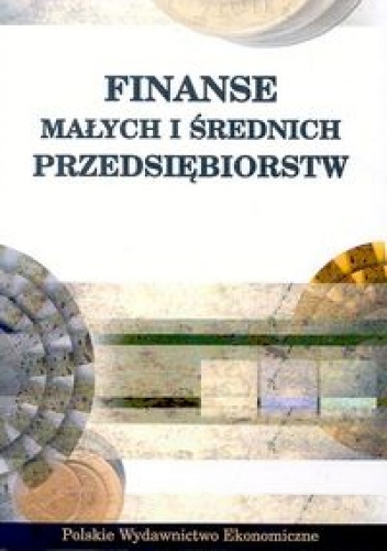 Okładka: Wiesław Pluta - Finanse małych i średnich przedsiębiorstw