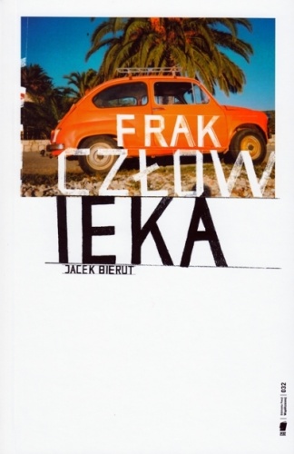 Okładka: Jacek Bierut - Frak człowieka