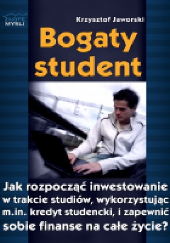 Okładka: Krzysztof Jaworski - Bogaty student