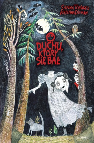 Okładka: Sanna Töringe - O duchu, który się bał