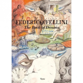 Okładka: Federico Fellini - The Book of Dreams