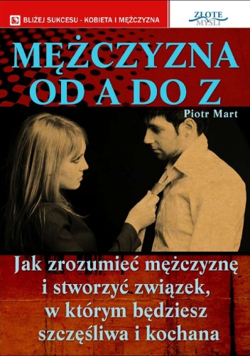 Okładka: Piotr Mart - Mężczyzna od A do Z