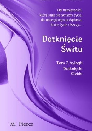 Okładka: M. Pierce - Dotknięcie Świtu
