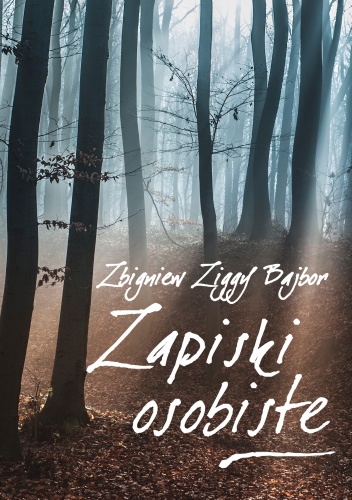 Okładka: Zbigniew Bajbor - Zapiski osobiste