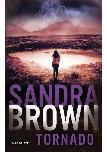 Okładka: Sandra Brown - Tornado