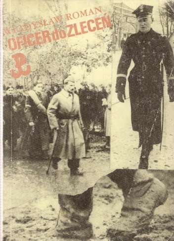 Okładka: Władysław Roman - Oficer do zleceń
