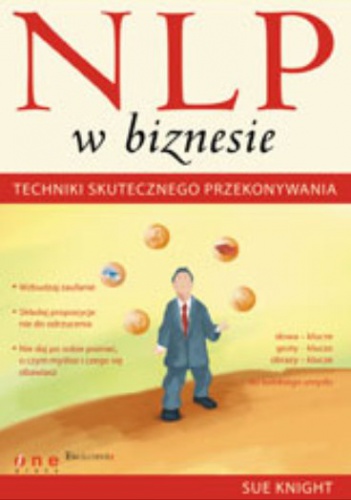 Okładka: Sue Knight - NLP w biznesie. Techniki skutecznego przekonywania