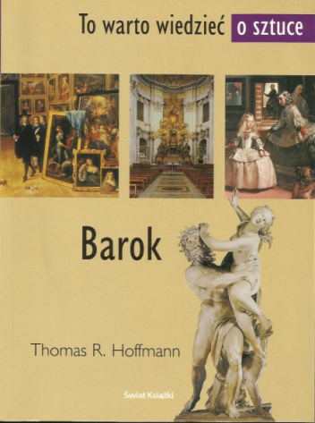 Okładka: Thomas R. Hoffmann - Barok