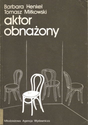 Okładka: Tomasz Miłkowski - Aktor obnażony