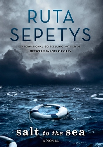 Okładka: Ruta Sepetys - Salt to the Sea