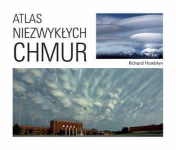 Okładka: Richard Hamblyn - Atlas niezwykłych chmur