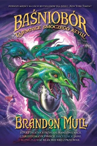 Okładka: Brandon Mull - Tajemnice smoczego azylu