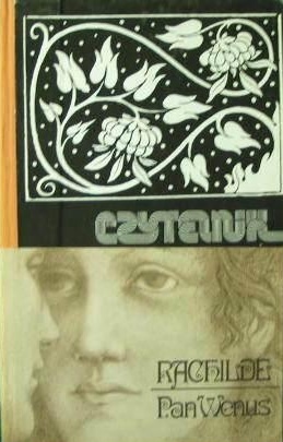 Okładka:  Rachilde - Pan Wenus
