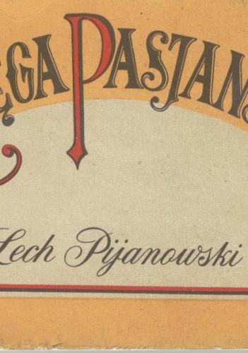 Okładka: Lech Pijanowski - Księga pasjansów