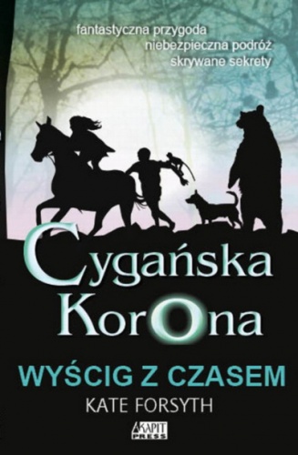 Okładka: Kate Forsyth - Wyścig z czasem