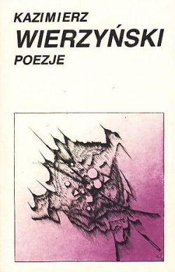 Okładka: Kazimierz Wierzyński - Poezje