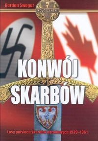 Okładka: Gordon Swoger - Konwój skarbów