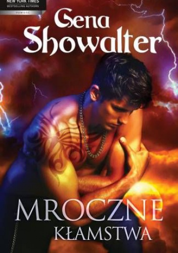 Okładka: Gena Showalter - Mroczne kłamstwa
