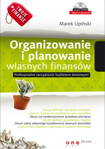 Okładka: Marek Lipiński - Twoje finanse. Organizowanie i planowanie własnych finansów