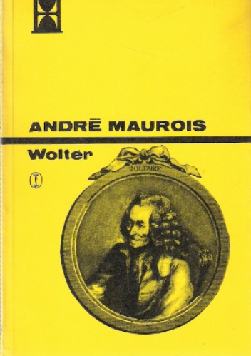 Okładka: André Maurois - Wolter
