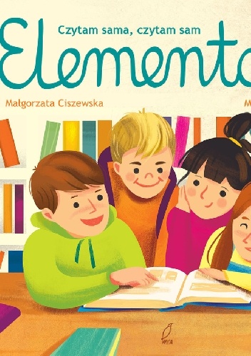 Okładka: Małgorzata Ciszewska - Czytam sama, czytam sam. Elementarz