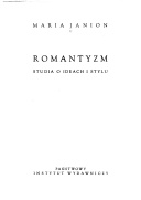 Okładka: Maria Straszewska - Romantyzm