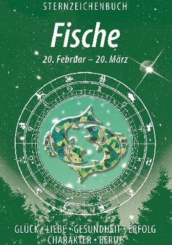 Okładka: Ursula Fassbender - Das kleine Sternzeichenbuch. Fische
