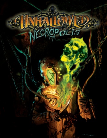 Okładka: Jason Soles - Unhallowed Necropolis