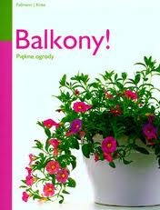 Okładka: Nataline Fabmann - Balkony piękne ogrody!