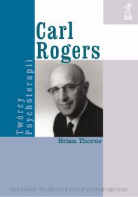 Okładka:  Thorne Brian - Carl Rogers. Biografia