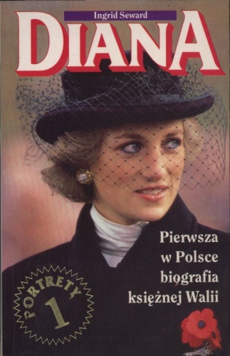 Okładka: Ingrid Seward - Diana