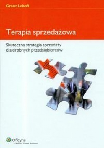 Okładka: Grant Leboff - Terapia sprzedażowa