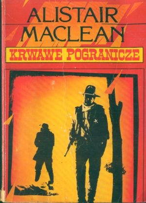 Okładka: Tadeusz Kostecki - Krwawe pogranicze