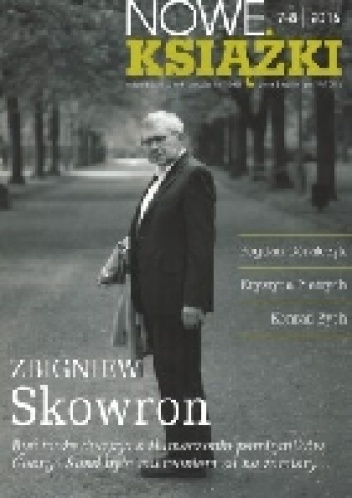 Okładka:  Redakcja miesięcznika Nowe Książki - Nowe Książki nr 7-8/2016