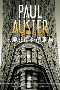 Okładka: Paul Auster - Podróże po skryptorium