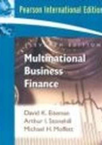 Okładka: David Eiteman - Multinational Business Finance 11e